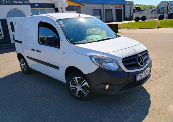 pomorskie Mercedes-Benz Citan cena 28900 przebieg: 111000, rok produkcji 2015 z Reda